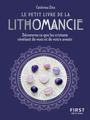 cover image of Le Petit livre de la lithomancie